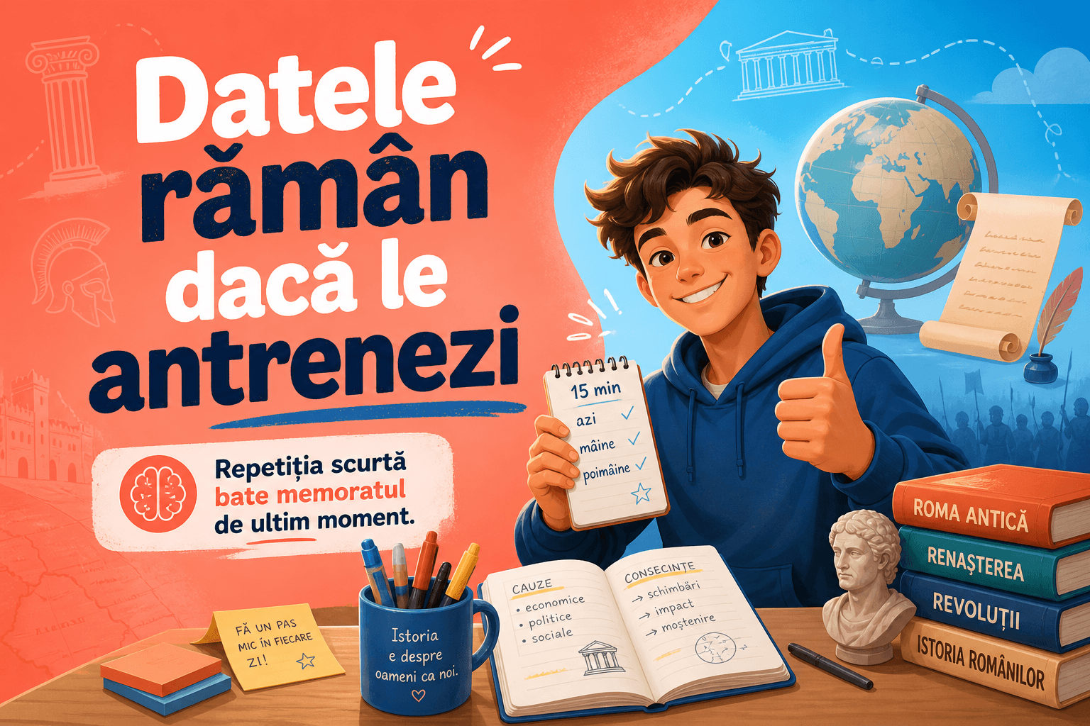 Datele rămân dacă le antrenezi