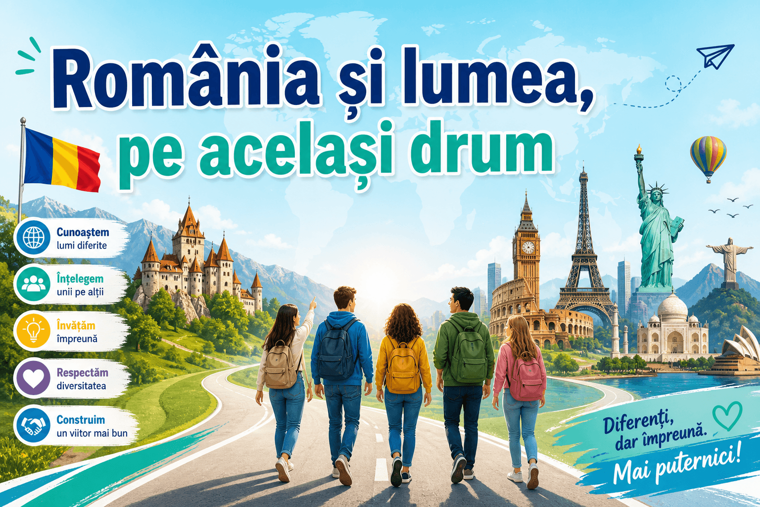 România și lumea, pe același drum