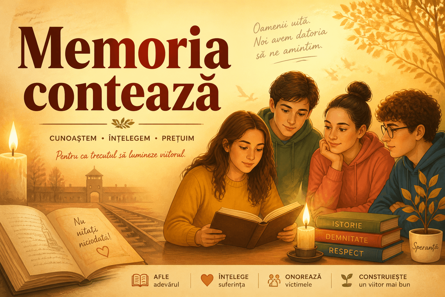 Memoria contează